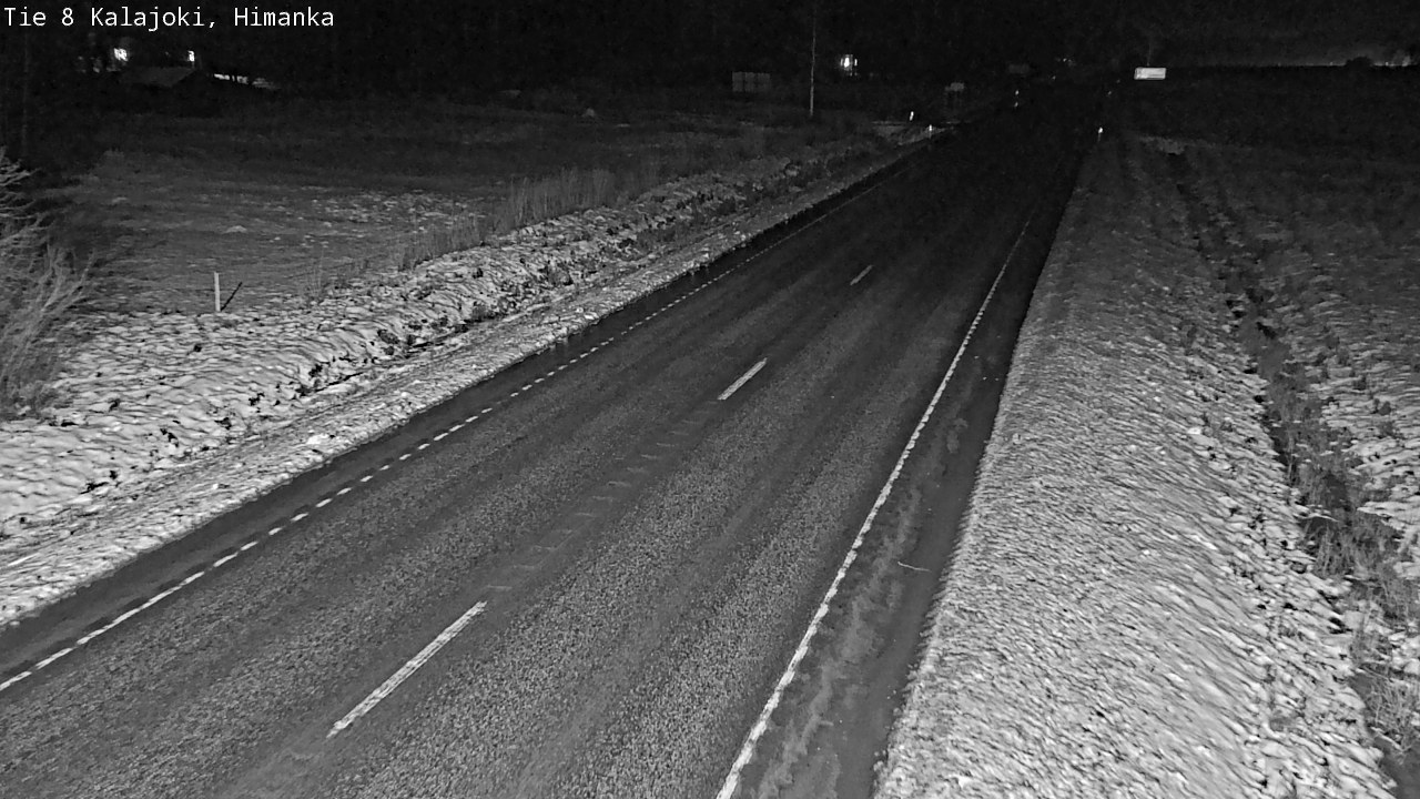 Weather Camera Image Väg 8 Kalajoki, Himango, Kalajoki, Pohjois-Pohjanmaa