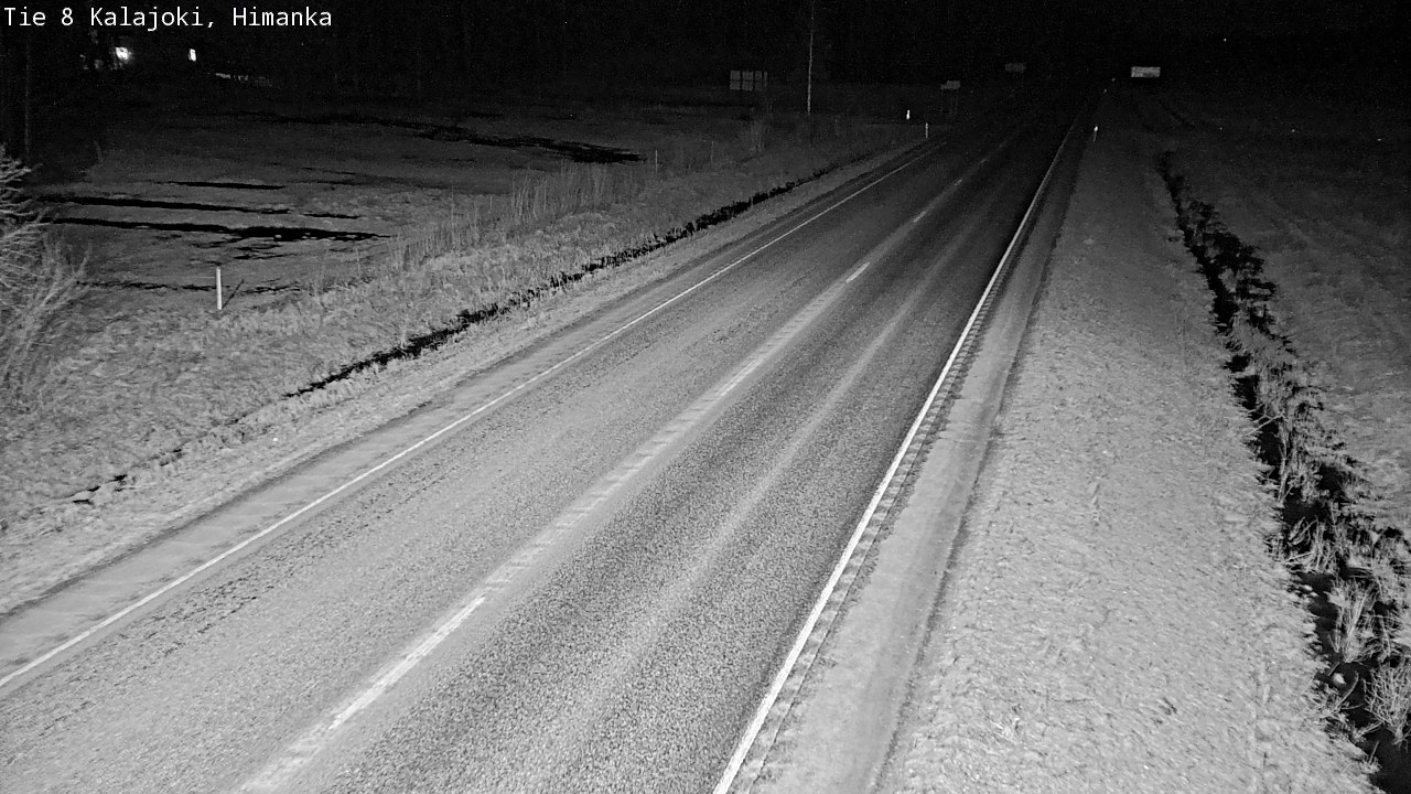 Kelikamerat Kuva Tie 8 Kalajoki, Himanka, Kalajoki, Pohjois-Pohjanmaa