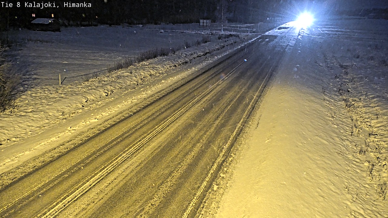 Kelikamerat Kuva Tie 8 Kalajoki, Himanka, Kalajoki, Pohjois-Pohjanmaa