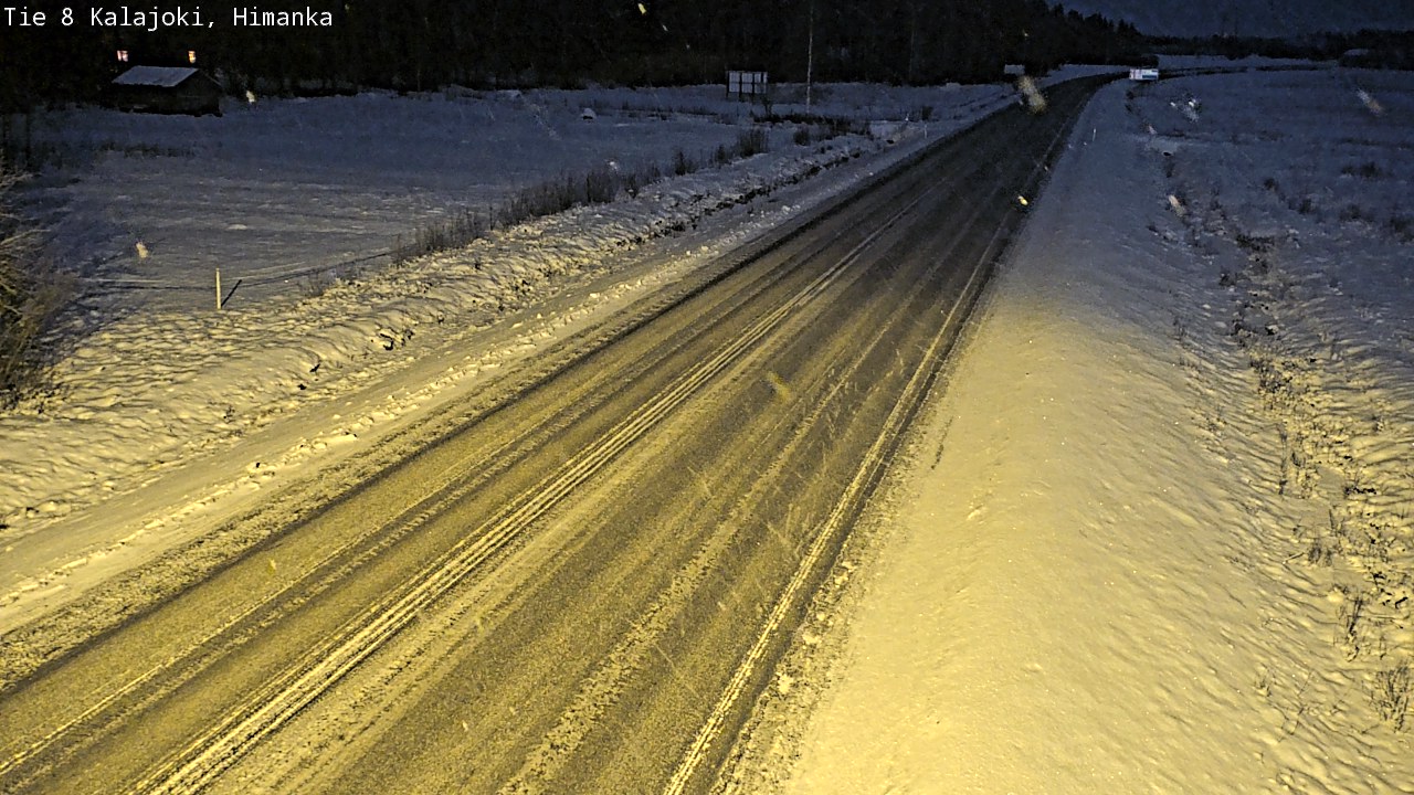Kelikamerat Kuva Tie 8 Kalajoki, Himanka, Kalajoki, Pohjois-Pohjanmaa