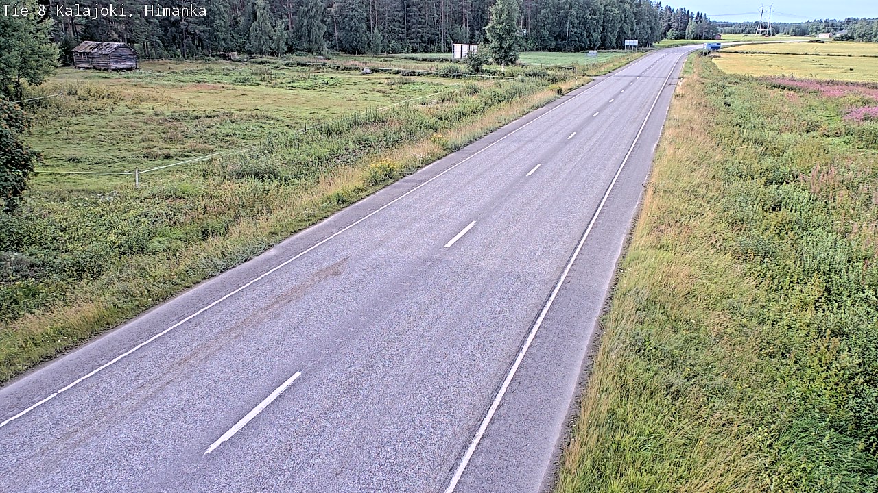 Kelikamerat Kuva Tie 8 Kalajoki, Himanka, Kalajoki, Pohjois-Pohjanmaa