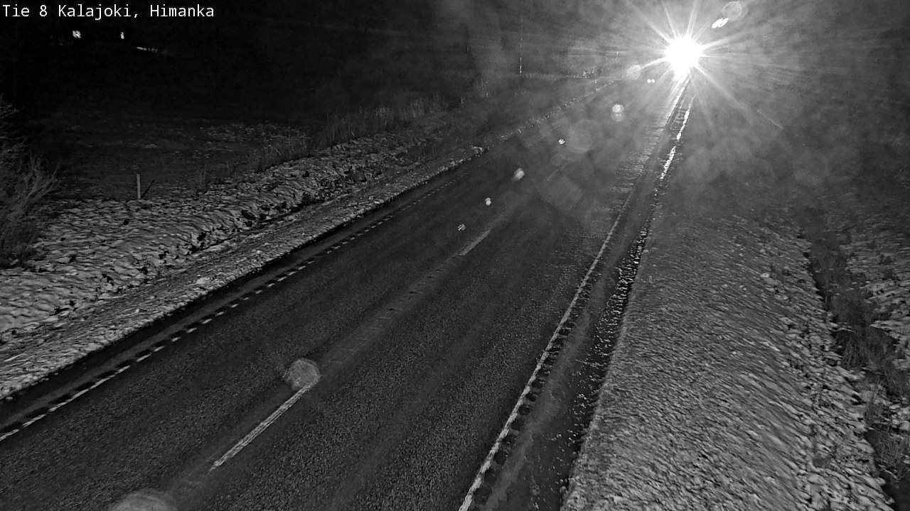 Weather Camera Image Väg 8 Kalajoki, Himango, Kalajoki, Pohjois-Pohjanmaa