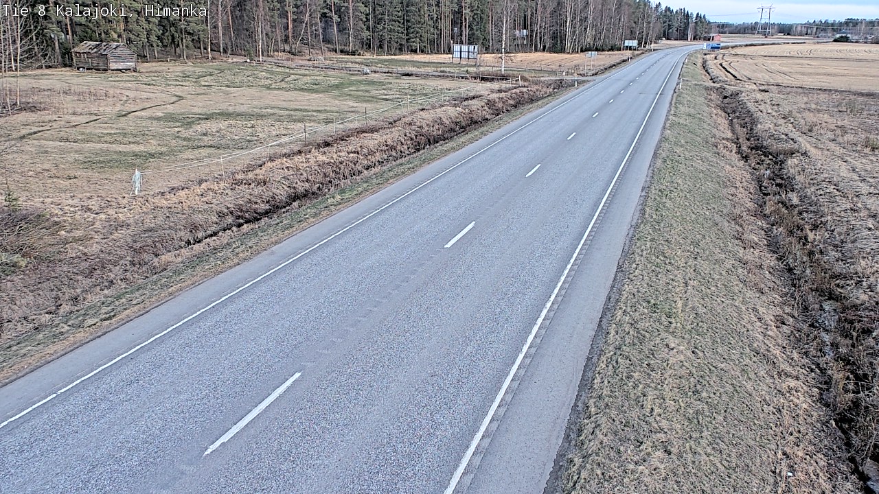 Kelikamerat Kuva Tie 8 Kalajoki, Himanka, Kalajoki, Pohjois-Pohjanmaa