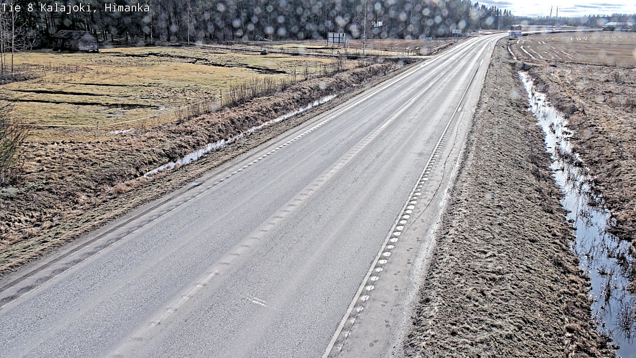 Kelikamerat Kuva Tie 8 Kalajoki, Himanka, Kalajoki, Pohjois-Pohjanmaa