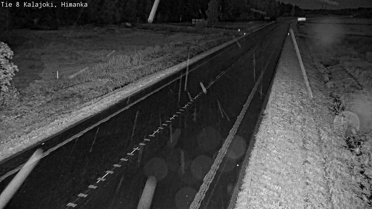 Kelikamerat Kuva Tie 8 Kalajoki, Himanka, Kalajoki, Pohjois-Pohjanmaa