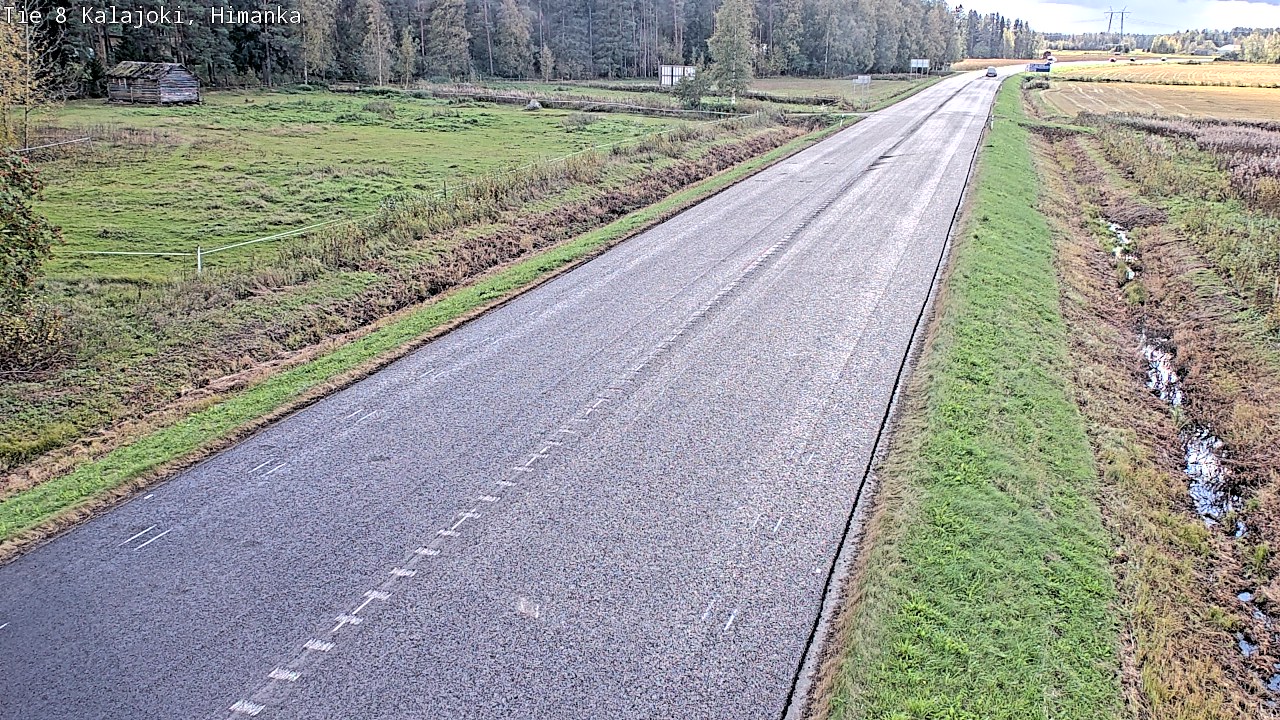 Kelikamerat Kuva Tie 8 Kalajoki, Himanka, Kalajoki, Pohjois-Pohjanmaa