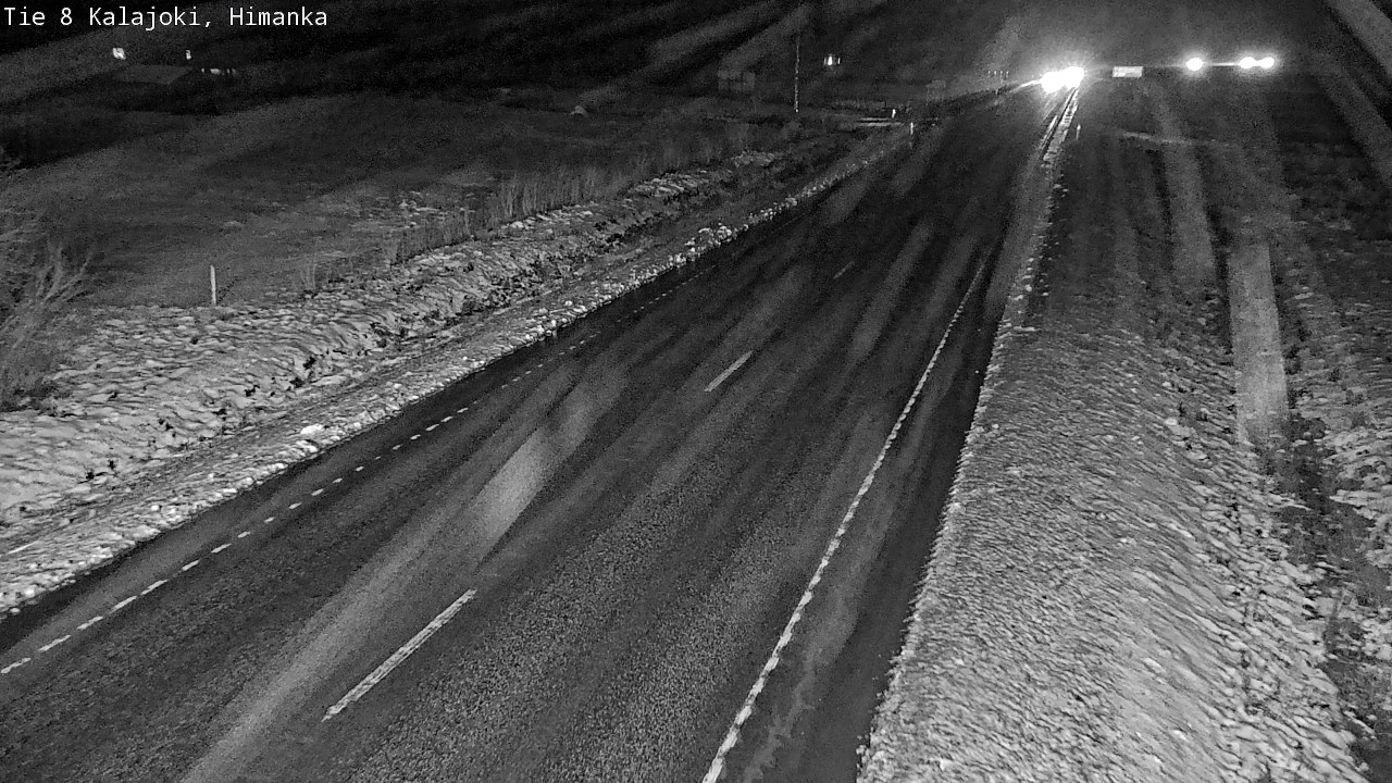 Weather Camera Image Väg 8 Kalajoki, Himango, Kalajoki, Pohjois-Pohjanmaa