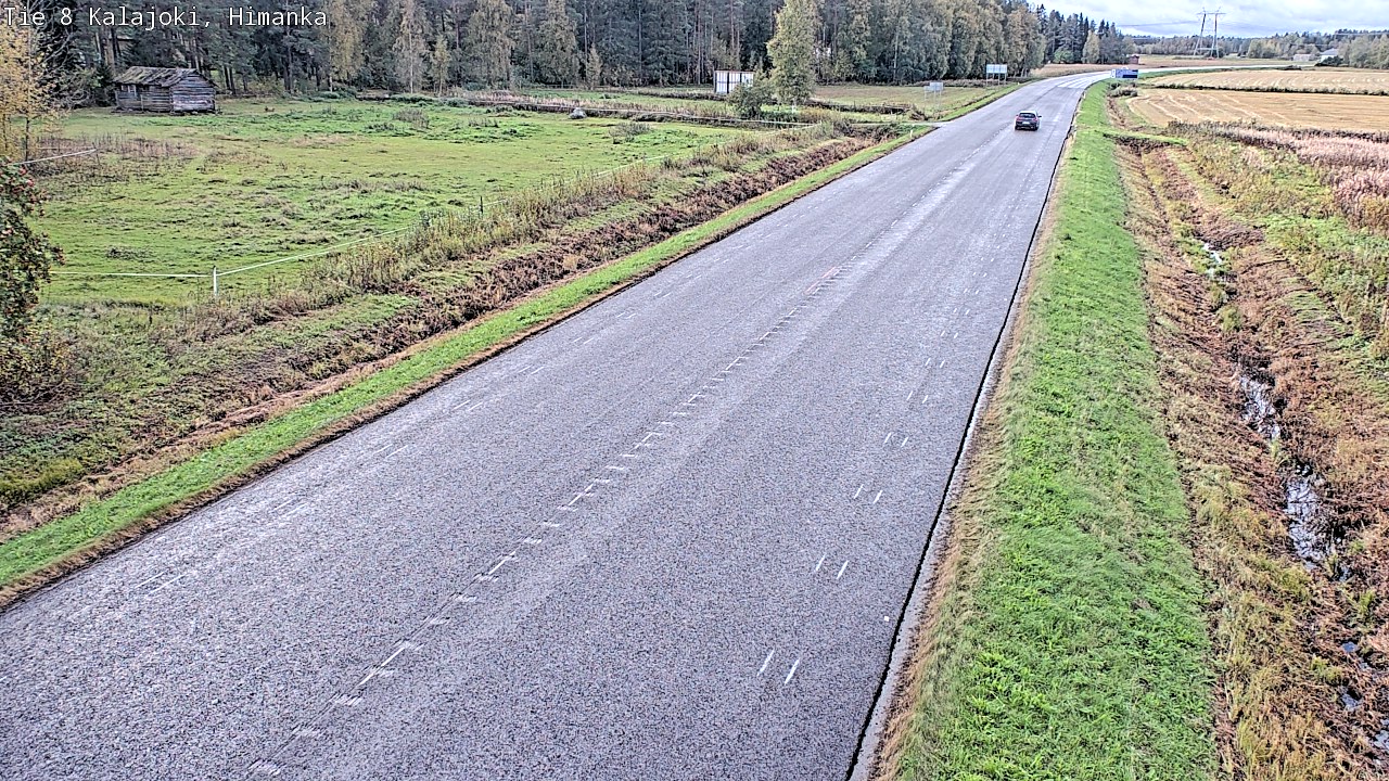 Kelikamerat Kuva Tie 8 Kalajoki, Himanka, Kalajoki, Pohjois-Pohjanmaa