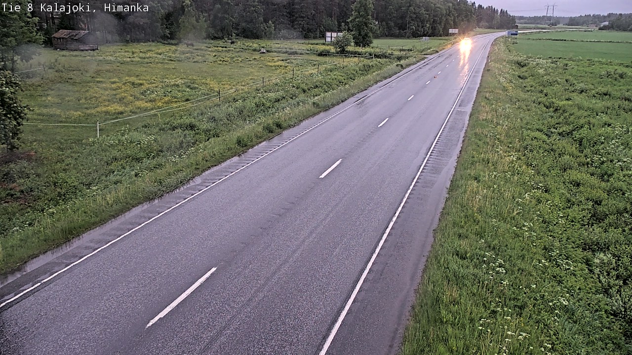 Kelikamerat Kuva Tie 8 Kalajoki, Himanka, Kalajoki, Pohjois-Pohjanmaa