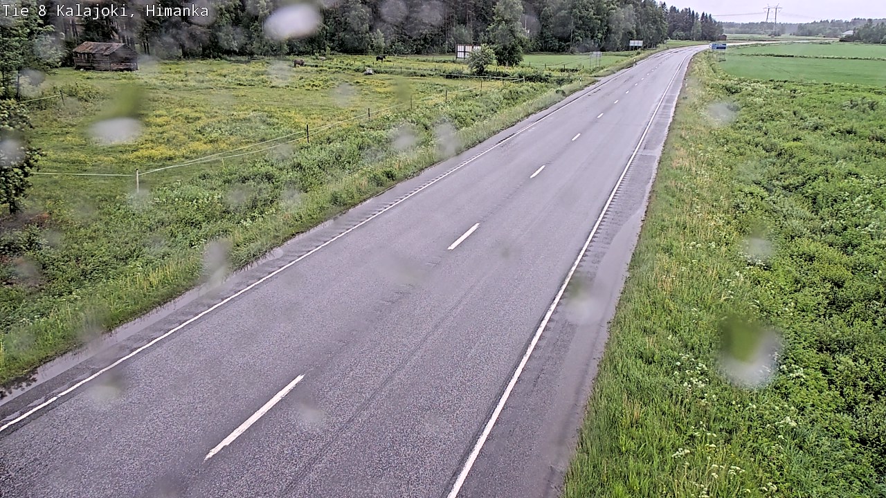 Kelikamerat Kuva Tie 8 Kalajoki, Himanka, Kalajoki, Pohjois-Pohjanmaa
