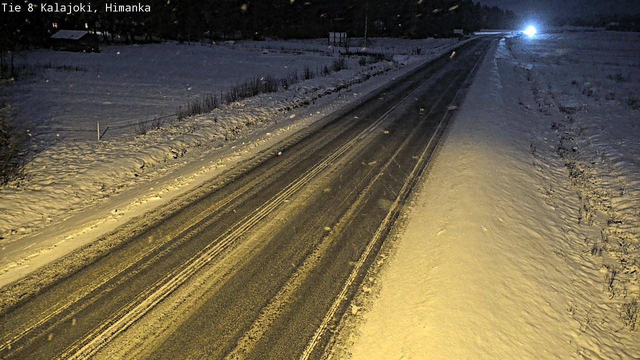 Kelikamerat Kuva Tie 8 Kalajoki, Himanka, Kalajoki, Pohjois-Pohjanmaa