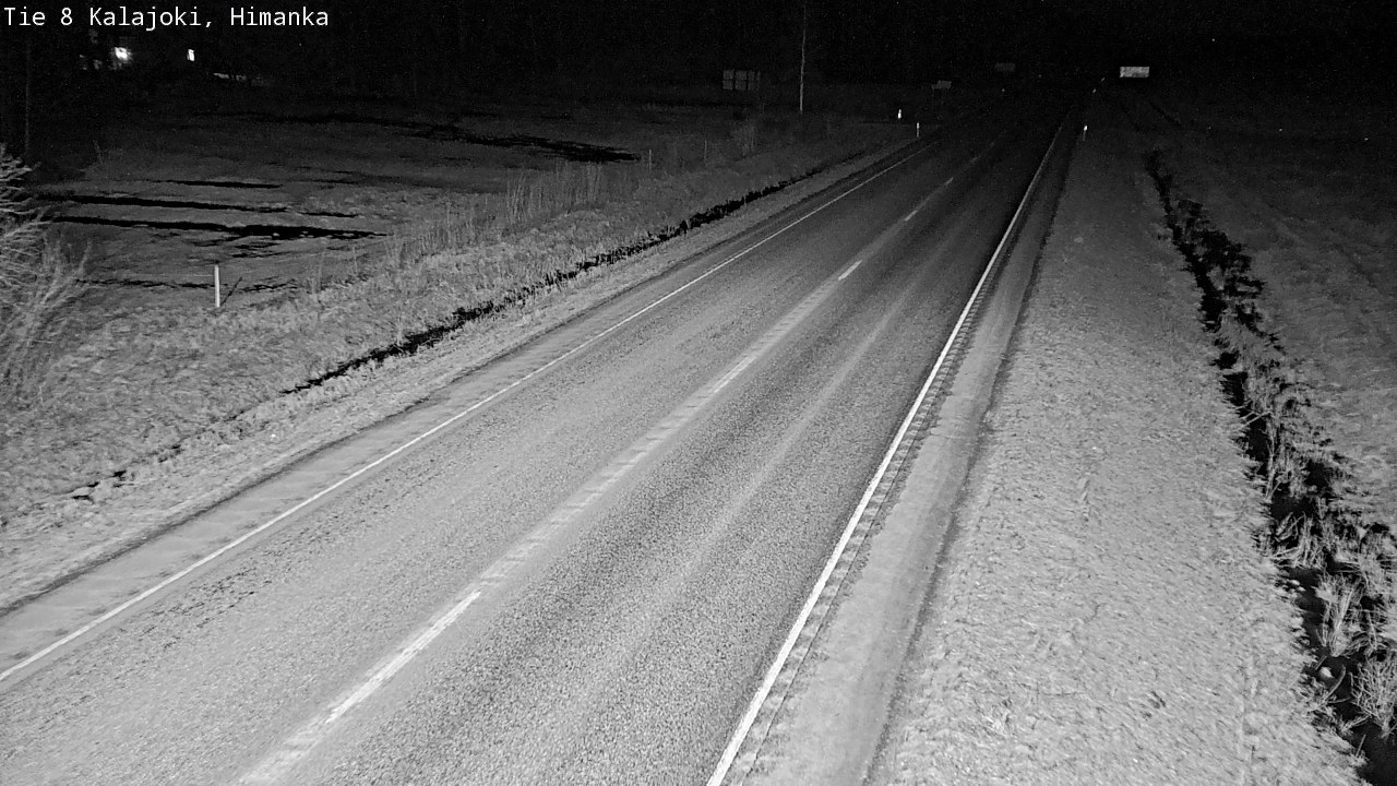 Kelikamerat Kuva Tie 8 Kalajoki, Himanka, Kalajoki, Pohjois-Pohjanmaa