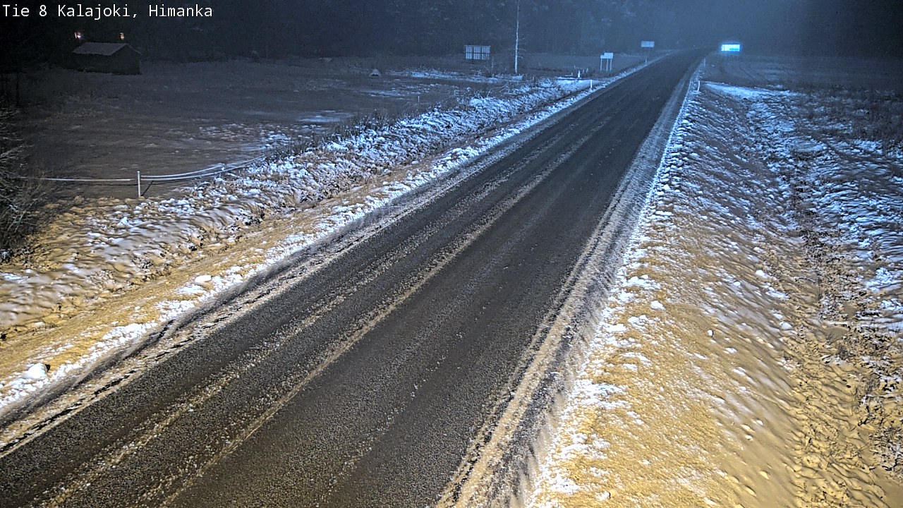 Kelikamerat Kuva Tie 8 Kalajoki, Himanka, Kalajoki, Pohjois-Pohjanmaa