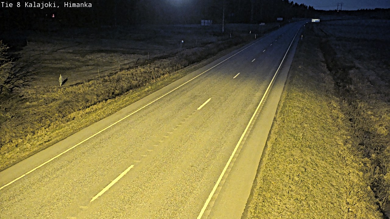Kelikamerat Kuva Tie 8 Kalajoki, Himanka, Kalajoki, Pohjois-Pohjanmaa