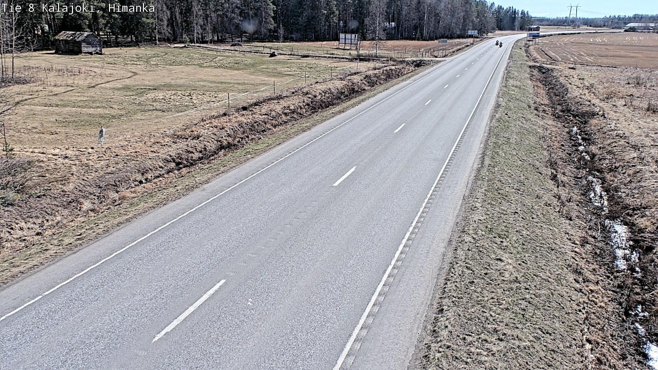 Kelikamerat Kuva Tie 8 Kalajoki, Himanka, Kalajoki, Pohjois-Pohjanmaa