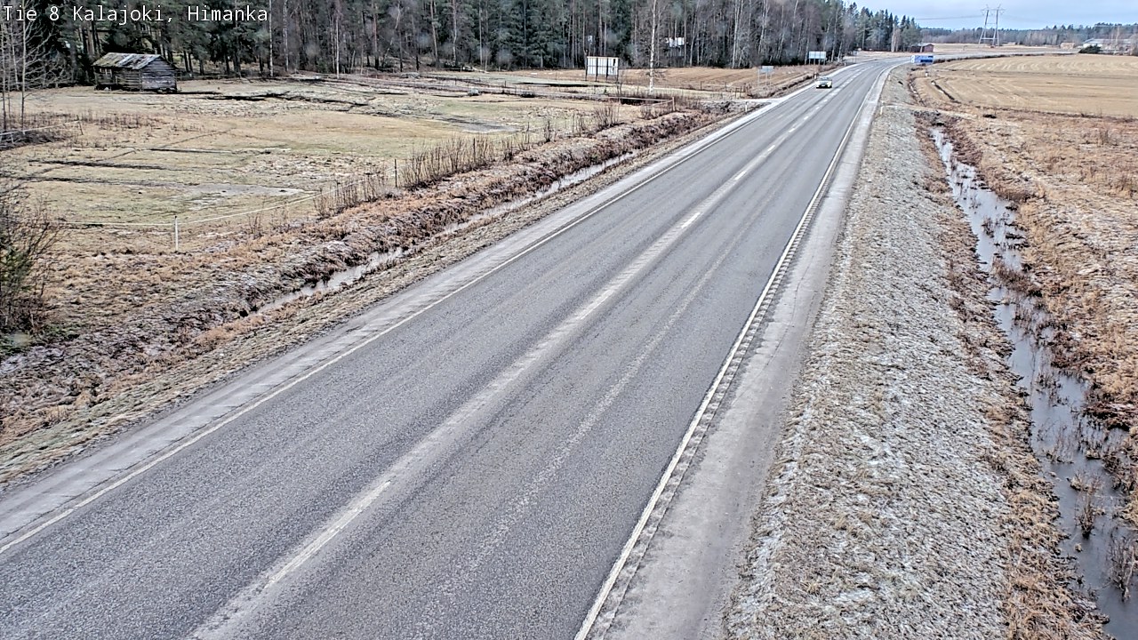 Kelikamerat Kuva Tie 8 Kalajoki, Himanka, Kalajoki, Pohjois-Pohjanmaa