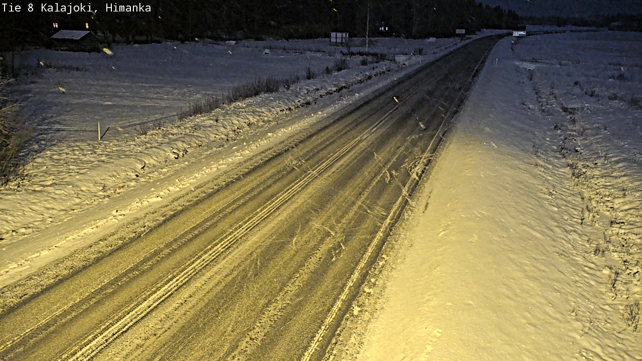 Kelikamerat Kuva Tie 8 Kalajoki, Himanka, Kalajoki, Pohjois-Pohjanmaa