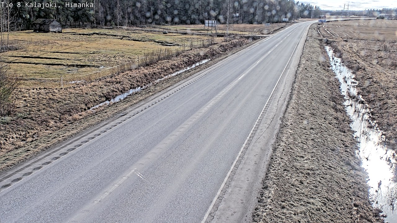 Kelikamerat Kuva Tie 8 Kalajoki, Himanka, Kalajoki, Pohjois-Pohjanmaa