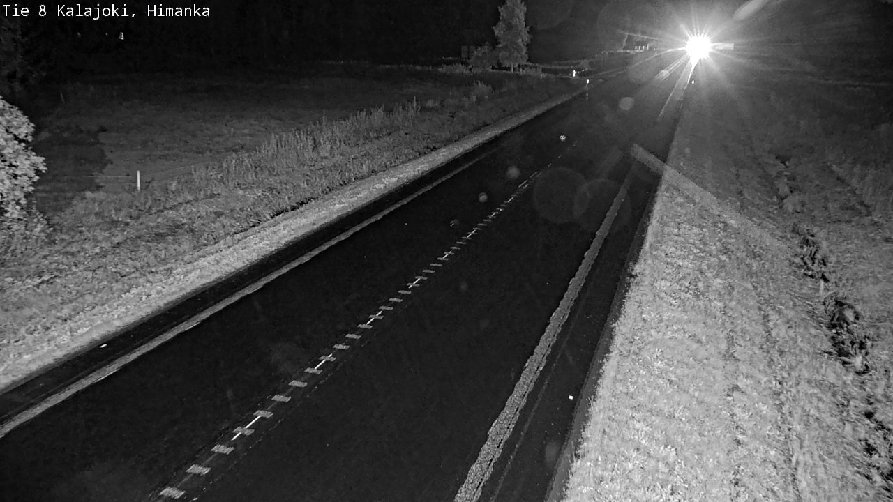 Kelikamerat Kuva Tie 8 Kalajoki, Himanka, Kalajoki, Pohjois-Pohjanmaa