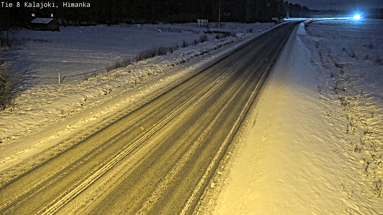 Kelikamerat Kuva Tie 8 Kalajoki, Himanka, Kalajoki, Pohjois-Pohjanmaa