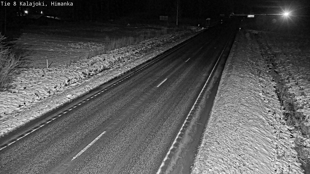 Weather Camera Image Väg 8 Kalajoki, Himango, Kalajoki, Pohjois-Pohjanmaa