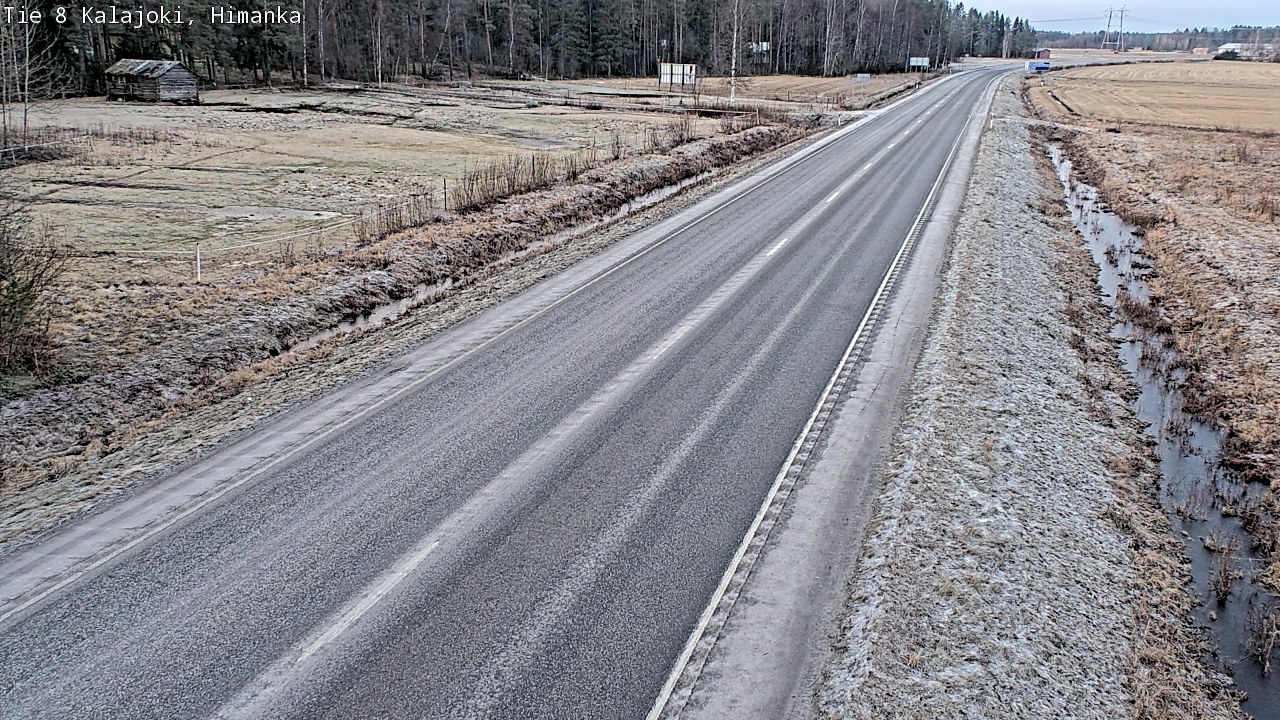 Kelikamerat Kuva Tie 8 Kalajoki, Himanka, Kalajoki, Pohjois-Pohjanmaa