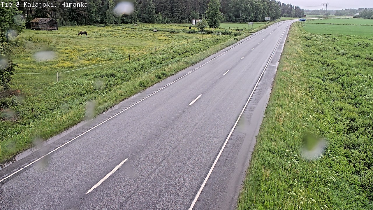 Kelikamerat Kuva Tie 8 Kalajoki, Himanka, Kalajoki, Pohjois-Pohjanmaa