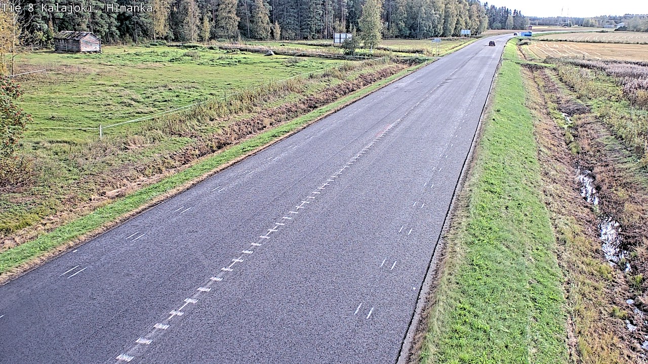 Kelikamerat Kuva Tie 8 Kalajoki, Himanka, Kalajoki, Pohjois-Pohjanmaa