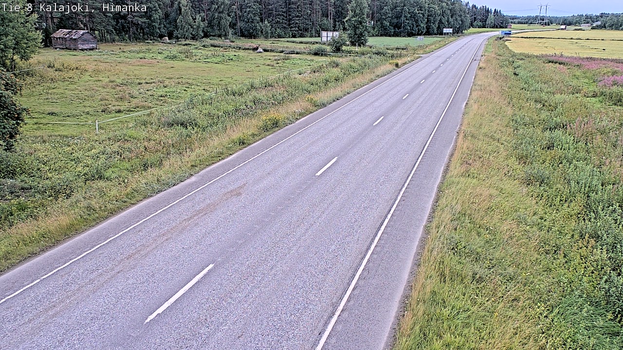 Kelikamerat Kuva Tie 8 Kalajoki, Himanka, Kalajoki, Pohjois-Pohjanmaa