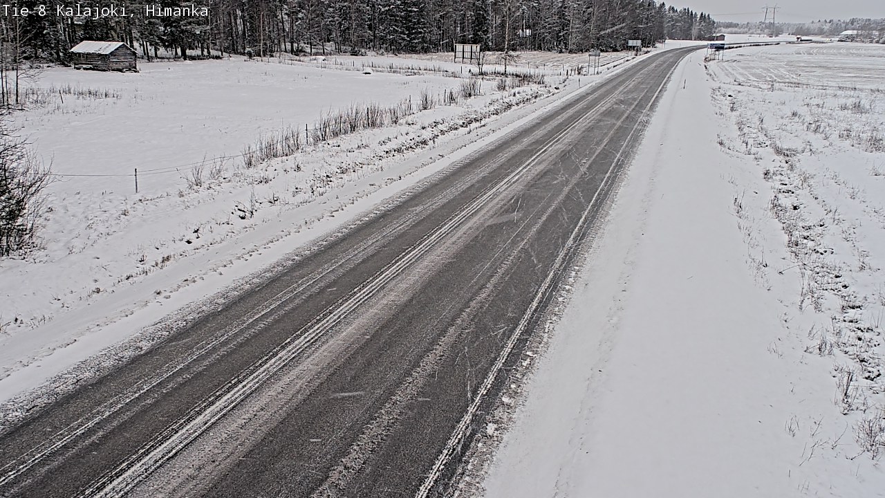 Kelikamerat Kuva Tie 8 Kalajoki, Himanka, Kalajoki, Pohjois-Pohjanmaa