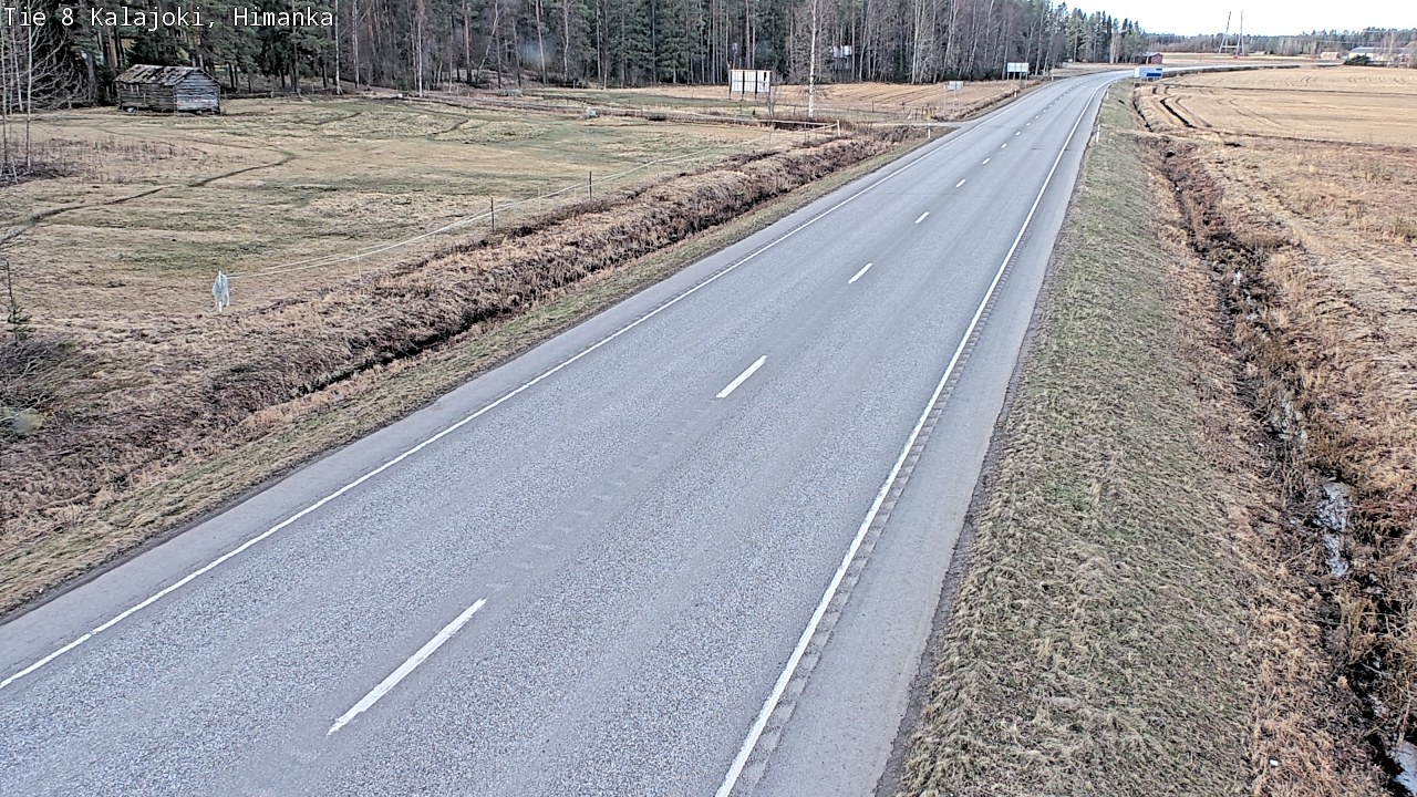 Kelikamerat Kuva Tie 8 Kalajoki, Himanka, Kalajoki, Pohjois-Pohjanmaa