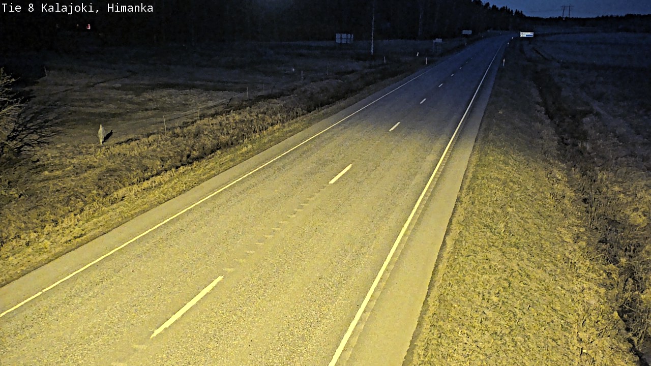 Kelikamerat Kuva Tie 8 Kalajoki, Himanka, Kalajoki, Pohjois-Pohjanmaa