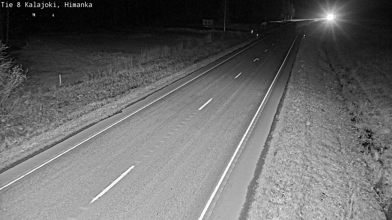 Kelikamerat Kuva Tie 8 Kalajoki, Himanka, Kalajoki, Pohjois-Pohjanmaa