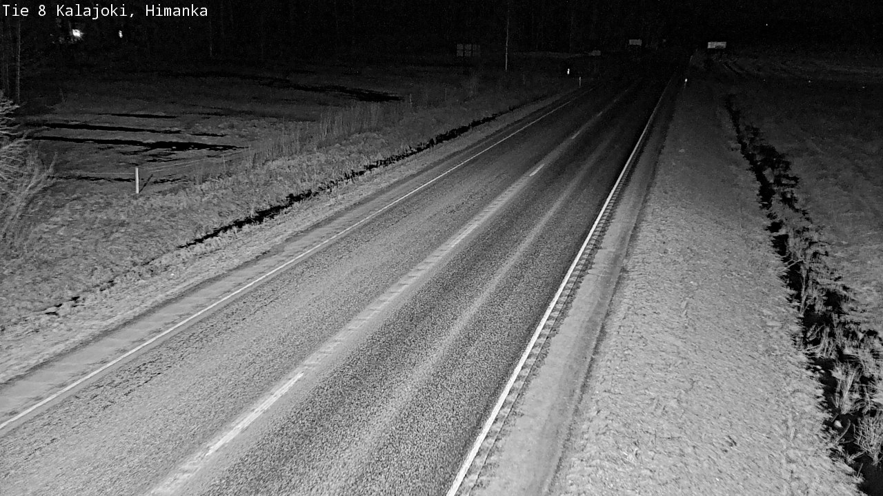 Kelikamerat Kuva Tie 8 Kalajoki, Himanka, Kalajoki, Pohjois-Pohjanmaa