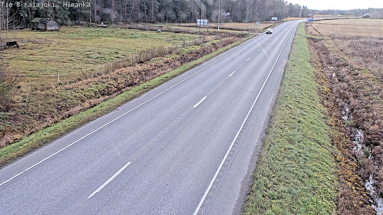 Kelikamerat Kuva Tie 8 Kalajoki, Himanka, Kalajoki, Pohjois-Pohjanmaa