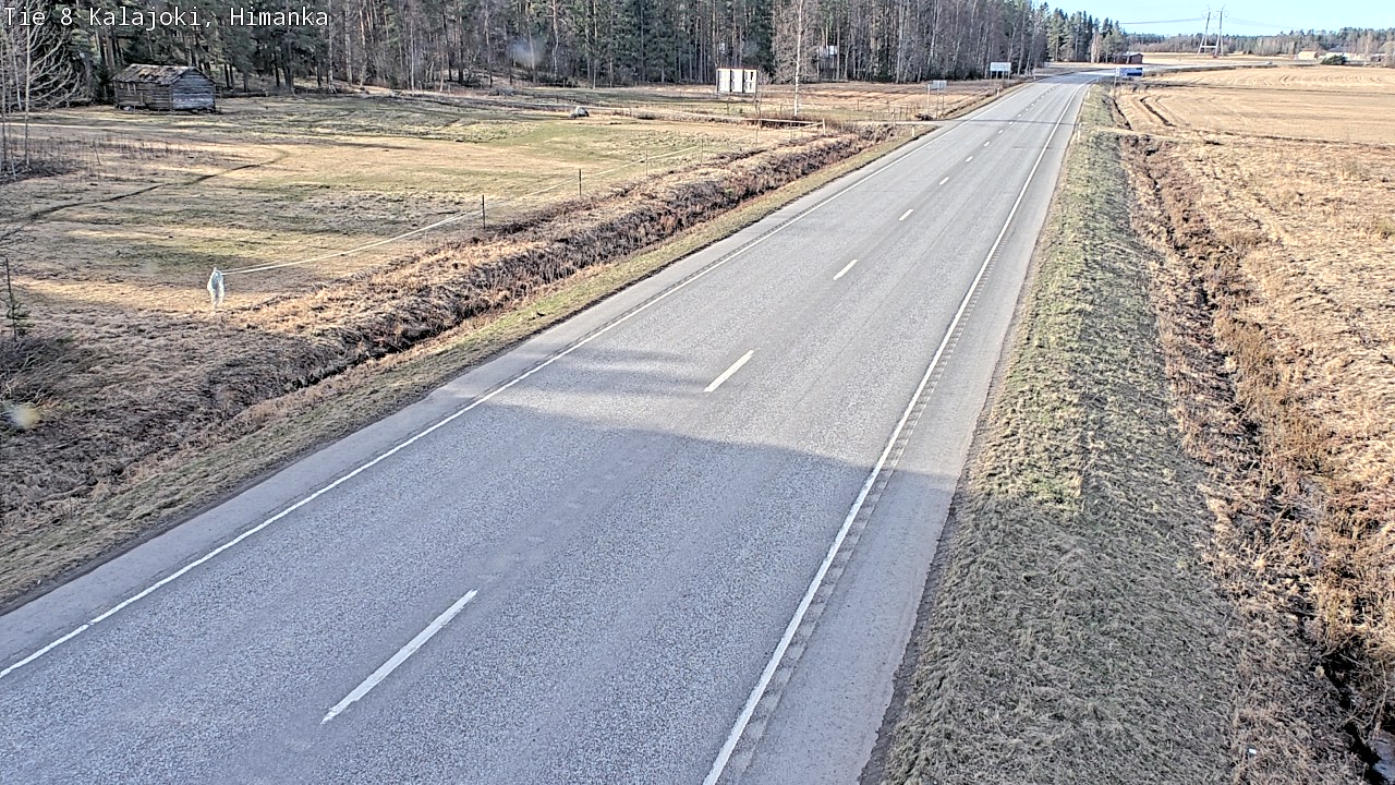 Kelikamerat Kuva Tie 8 Kalajoki, Himanka, Kalajoki, Pohjois-Pohjanmaa
