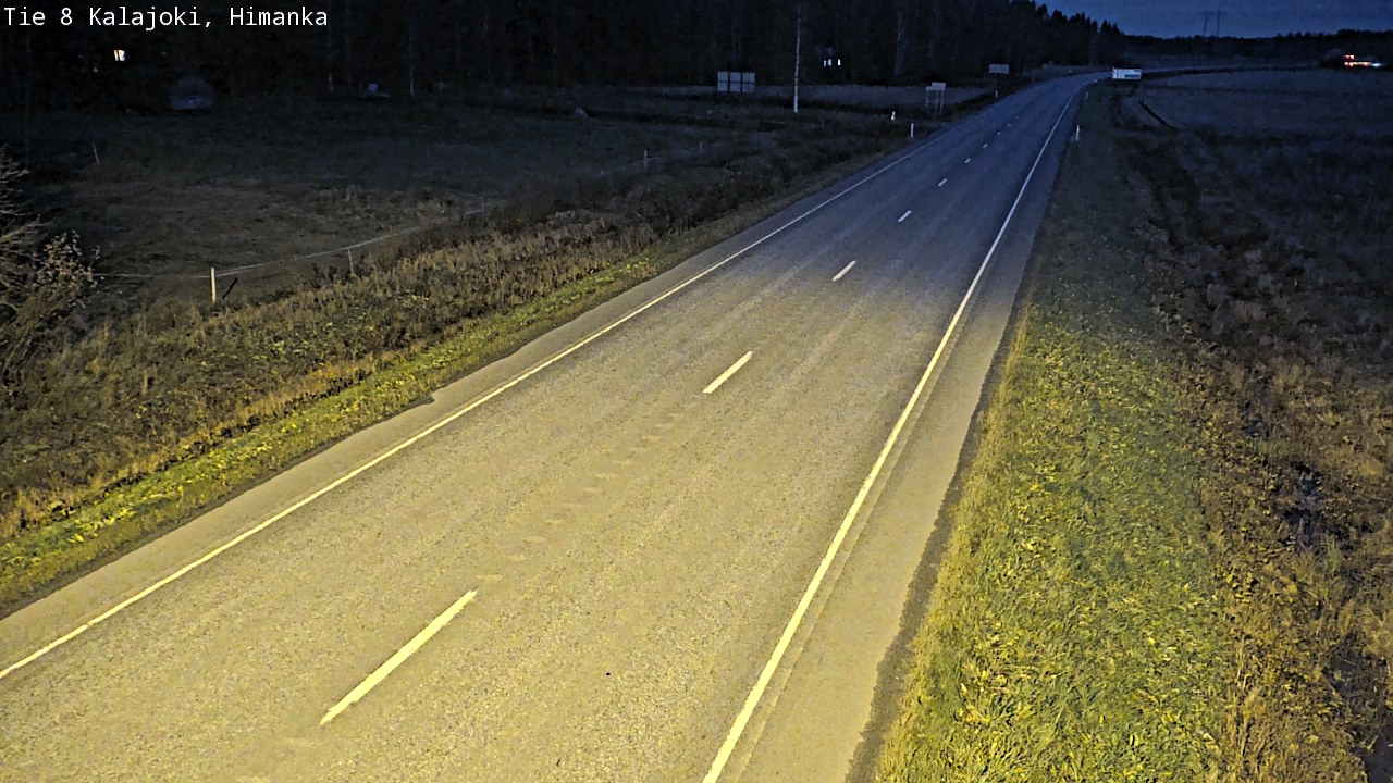 Kelikamerat Kuva Tie 8 Kalajoki, Himanka, Kalajoki, Pohjois-Pohjanmaa
