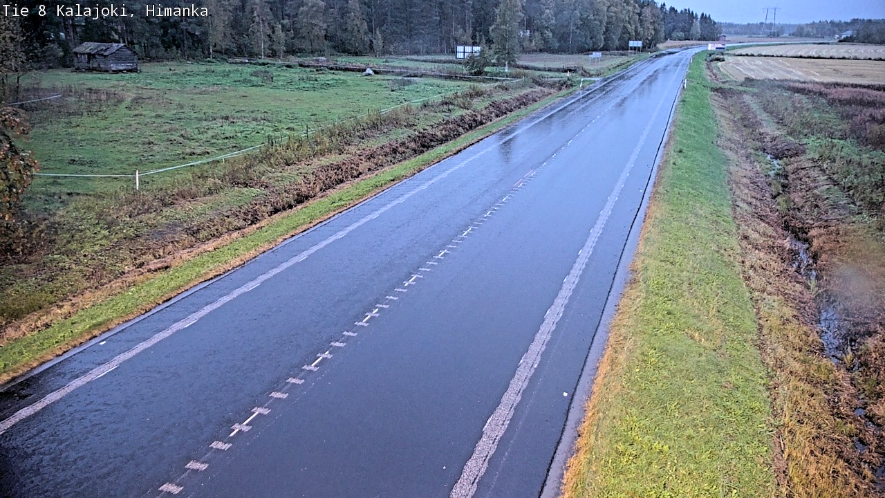 Kelikamerat Kuva Tie 8 Kalajoki, Himanka, Kalajoki, Pohjois-Pohjanmaa