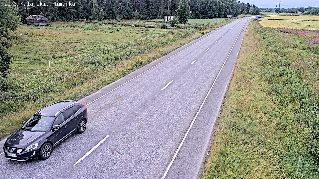 Kelikamerat Kuva Tie 8 Kalajoki, Himanka, Kalajoki, Pohjois-Pohjanmaa