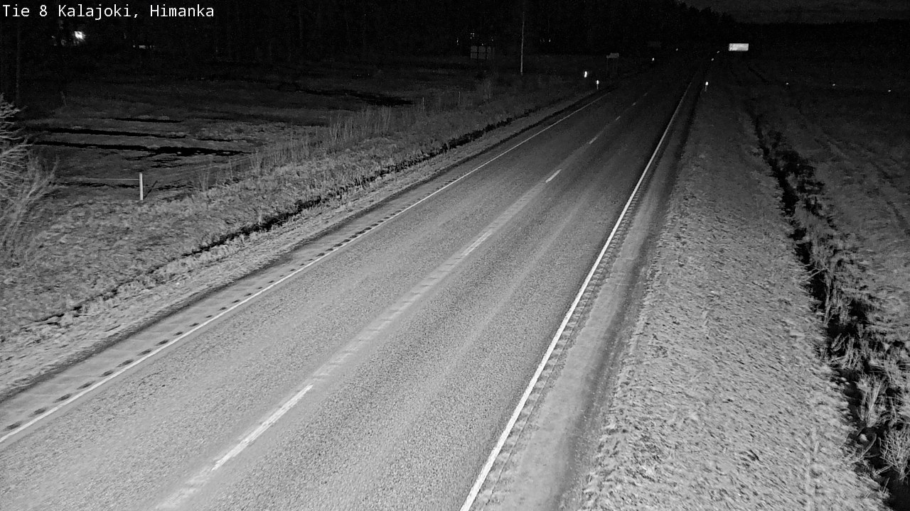 Kelikamerat Kuva Tie 8 Kalajoki, Himanka, Kalajoki, Pohjois-Pohjanmaa