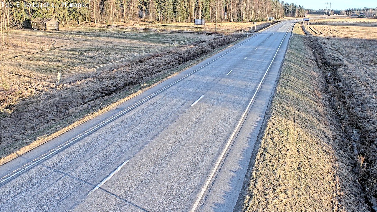 Kelikamerat Kuva Tie 8 Kalajoki, Himanka, Kalajoki, Pohjois-Pohjanmaa