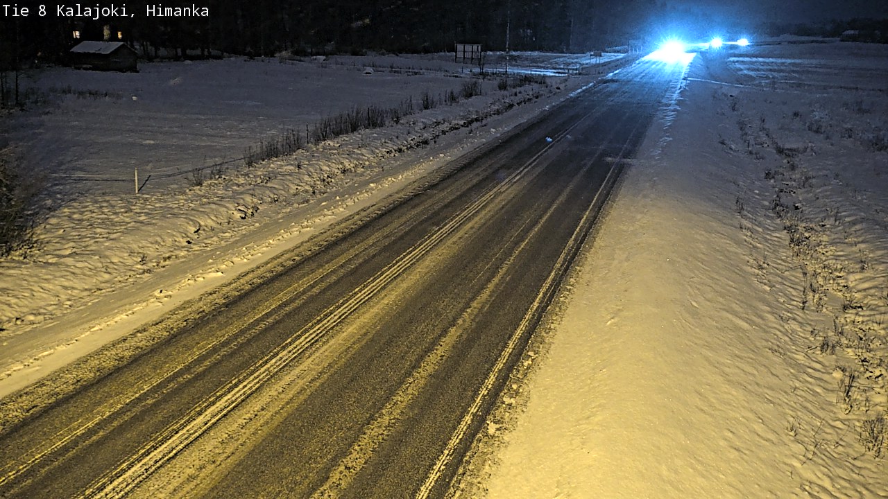 Kelikamerat Kuva Tie 8 Kalajoki, Himanka, Kalajoki, Pohjois-Pohjanmaa