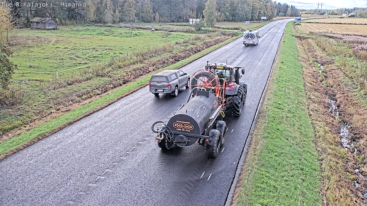 Kelikamerat Kuva Tie 8 Kalajoki, Himanka, Kalajoki, Pohjois-Pohjanmaa