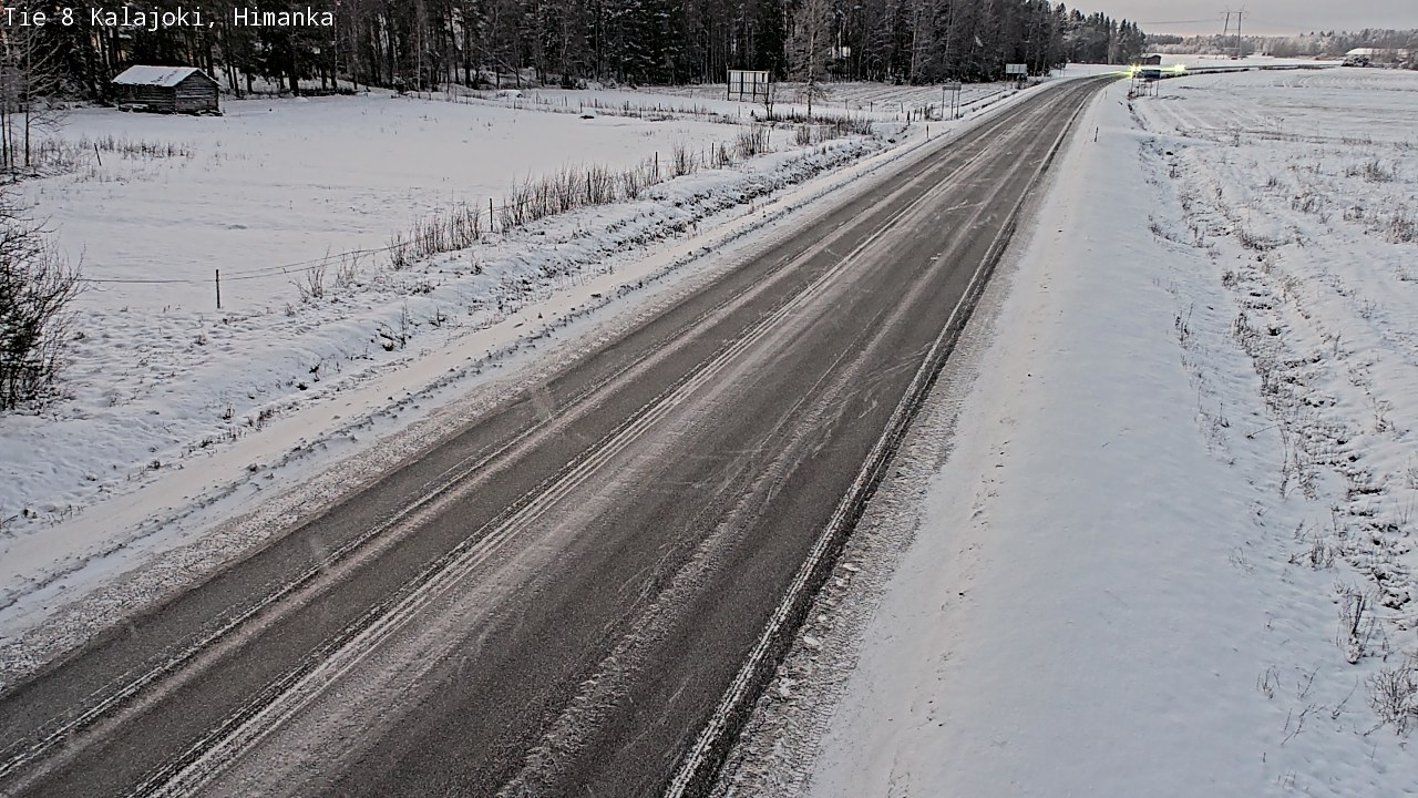 Kelikamerat Kuva Tie 8 Kalajoki, Himanka, Kalajoki, Pohjois-Pohjanmaa