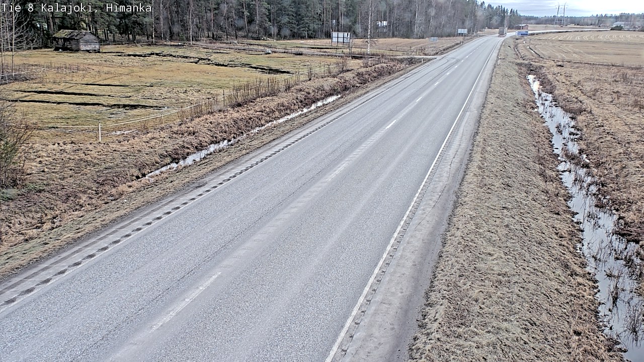 Kelikamerat Kuva Tie 8 Kalajoki, Himanka, Kalajoki, Pohjois-Pohjanmaa