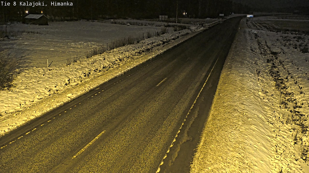 Weather Camera Image Väg 8 Kalajoki, Himango, Kalajoki, Pohjois-Pohjanmaa