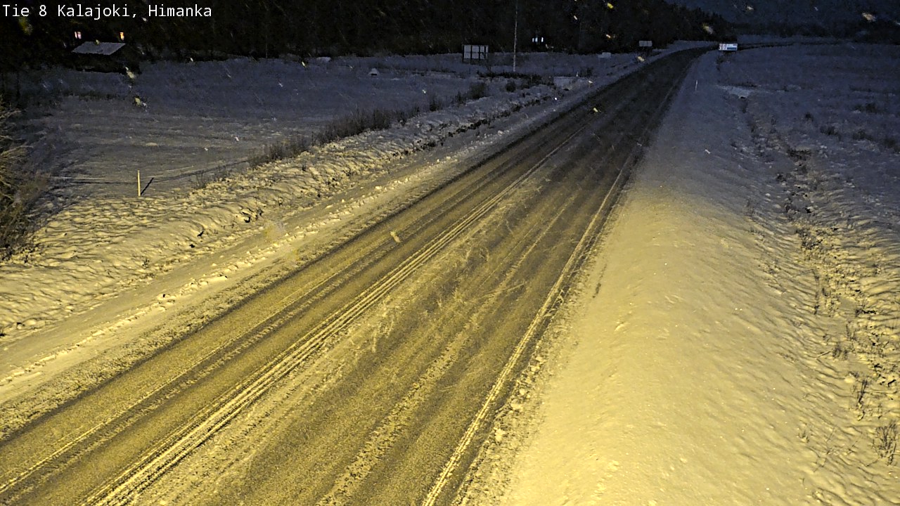Kelikamerat Kuva Tie 8 Kalajoki, Himanka, Kalajoki, Pohjois-Pohjanmaa