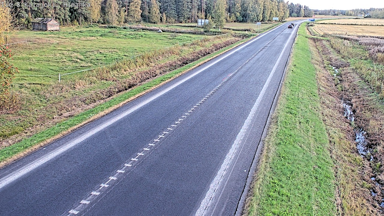 Kelikamerat Kuva Tie 8 Kalajoki, Himanka, Kalajoki, Pohjois-Pohjanmaa