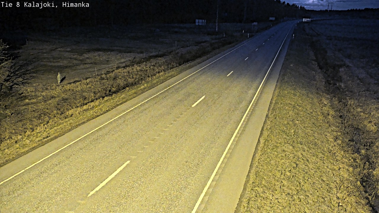 Weather Camera Image Väg 8 Kalajoki, Himango, Kalajoki, Pohjois-Pohjanmaa