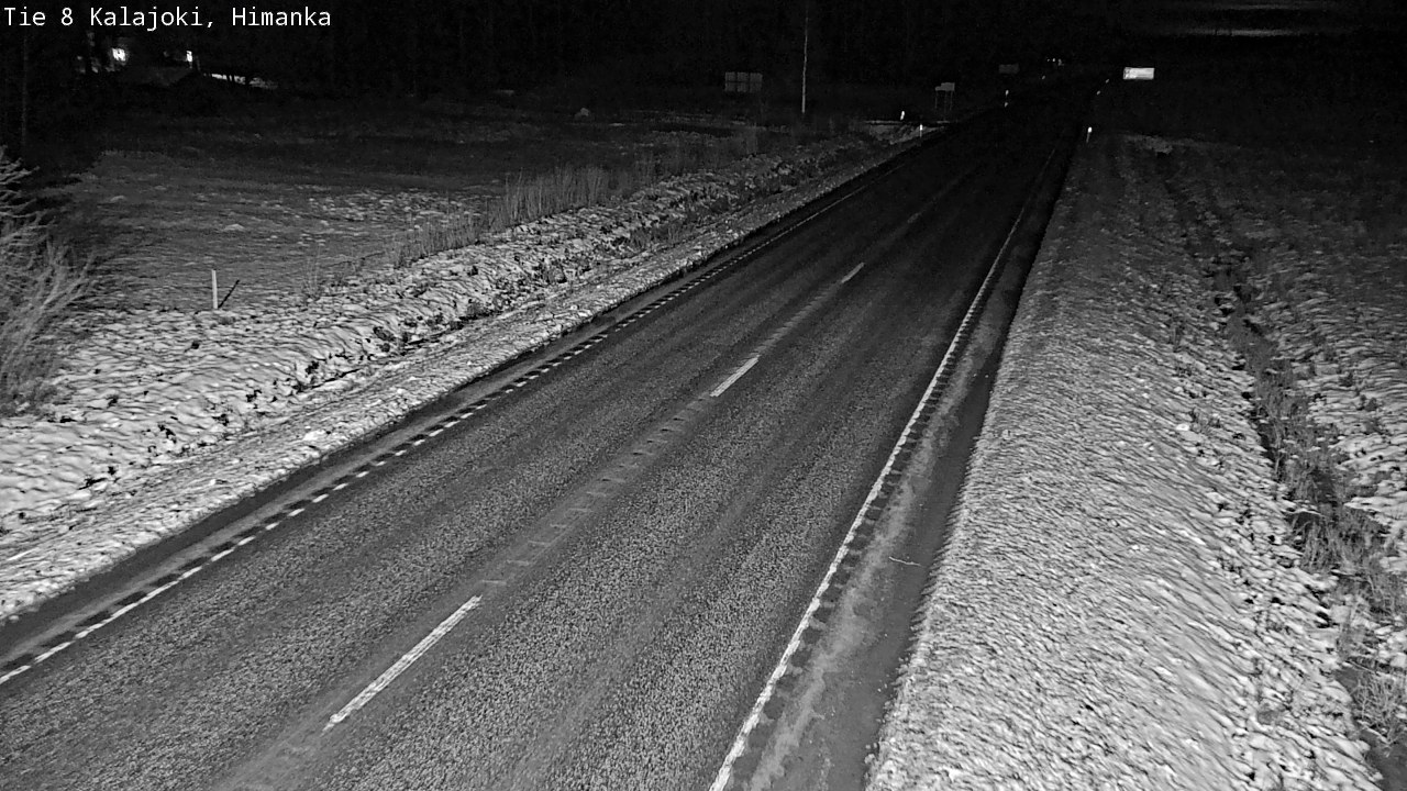Weather Camera Image Väg 8 Kalajoki, Himango, Kalajoki, Pohjois-Pohjanmaa